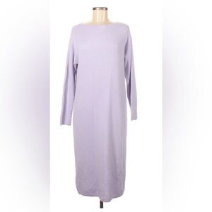 Ann Taylor Lilac Sweater Dress
